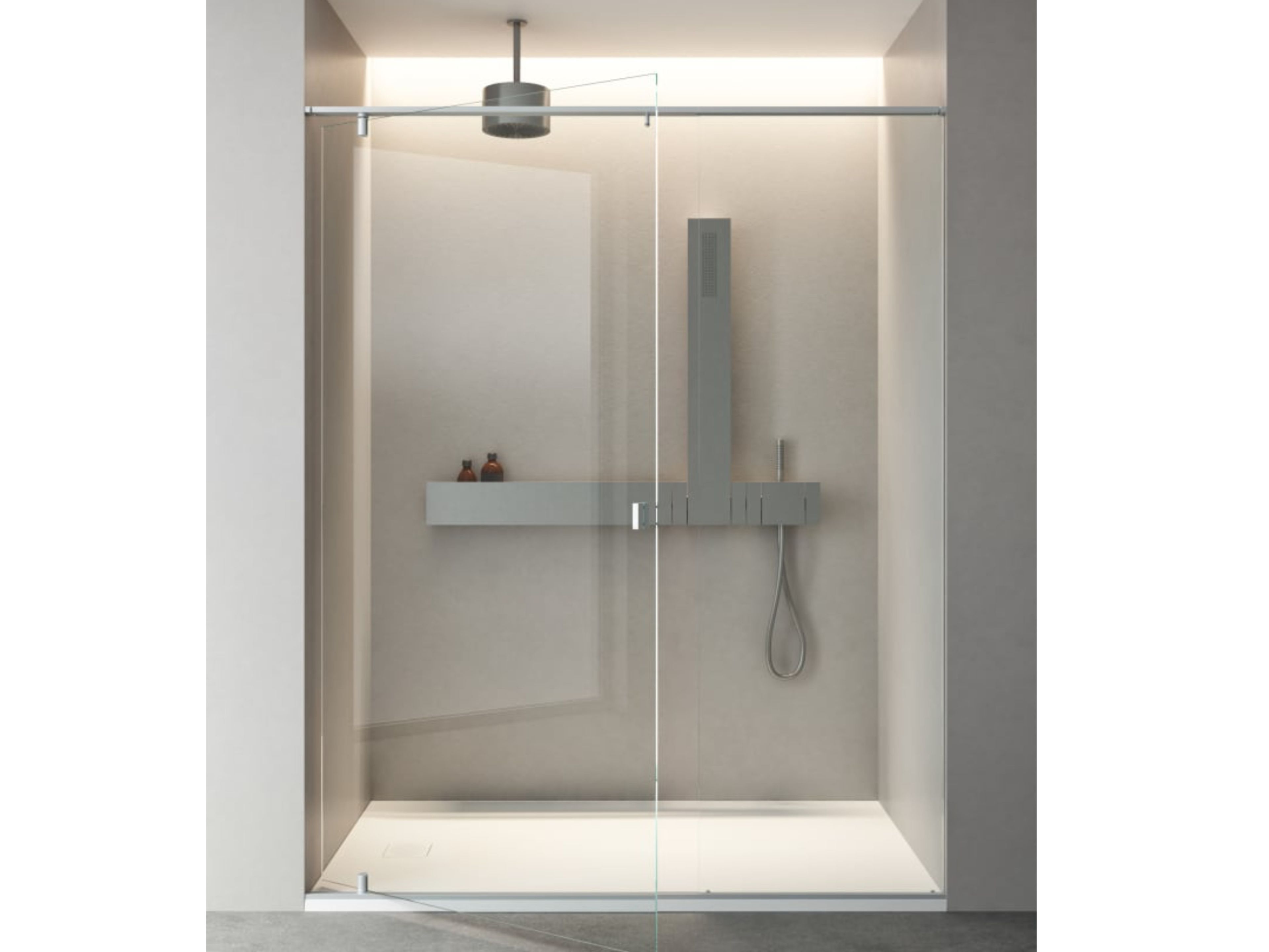 Кристалл ниша душевая кабина Agape Plan-a ARCH-00008653 - Вид №1