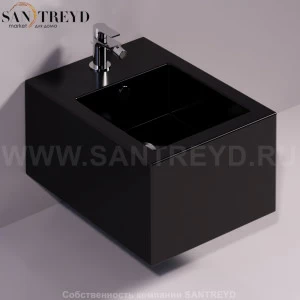 FZ19NERO Биде подвесное Frozen Simas