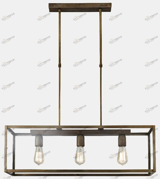 Il Fanale Подвесной светильник из железа London 205.04.ff