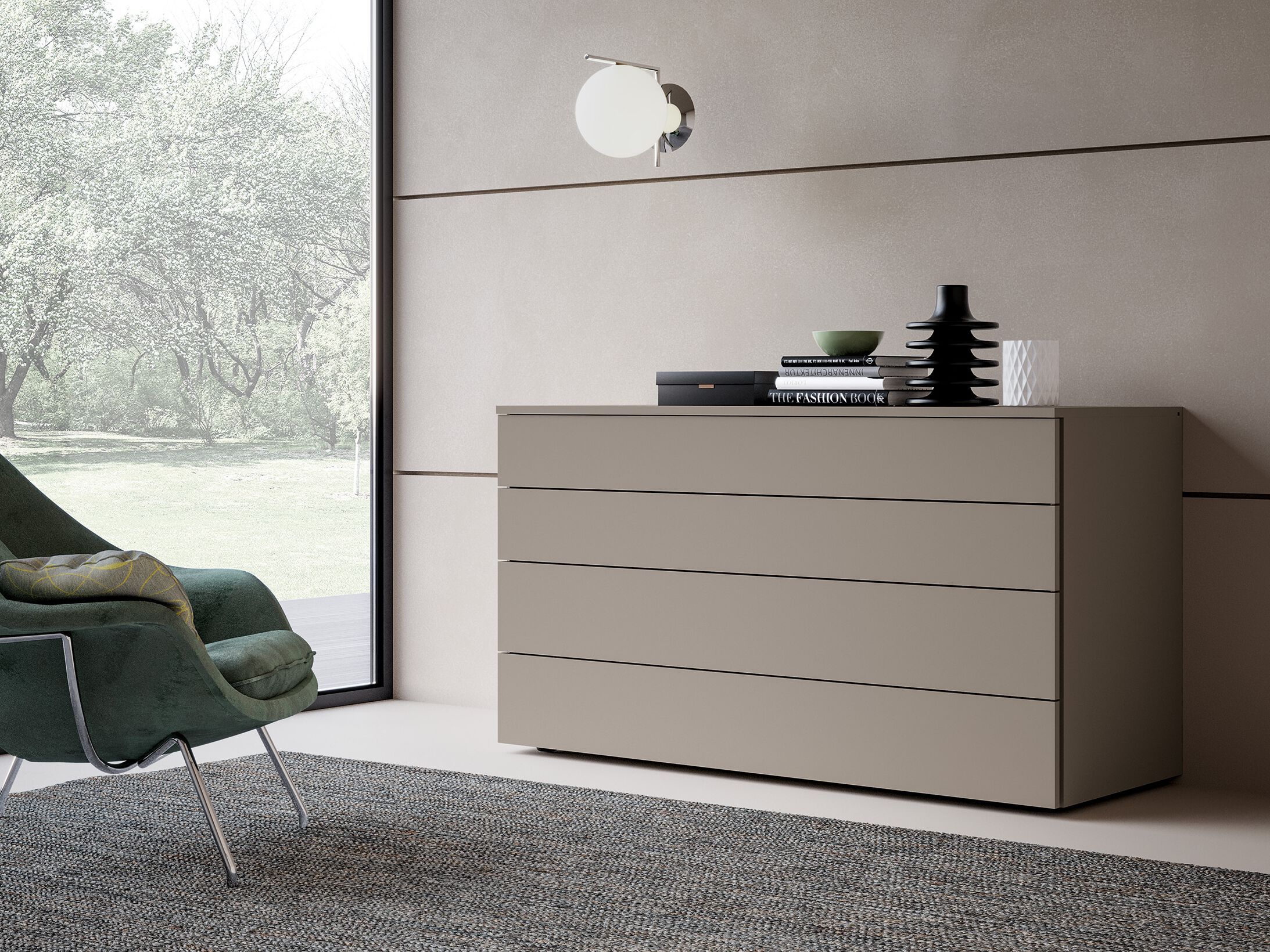 Облагороженный комод Adok Flat ARCH-00056154