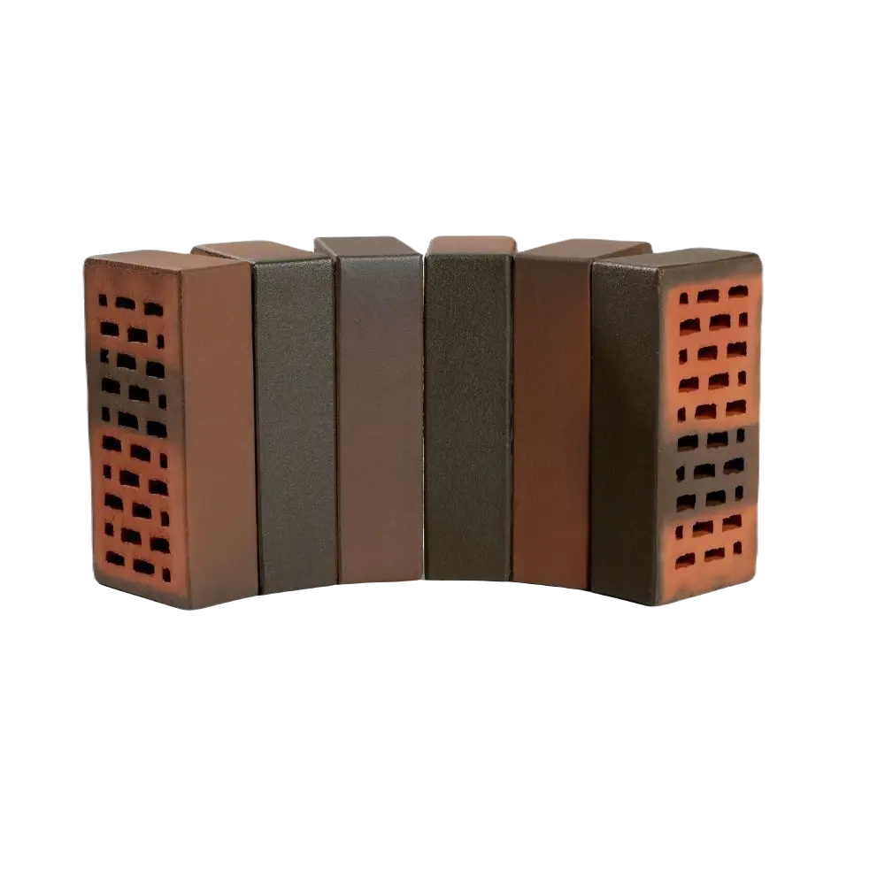 Кирпич облицовочный Строма М175 Flash Brown гладкий 250x120x65 мм 1 НФ 84461064 STLM-2159760 Santreyd 