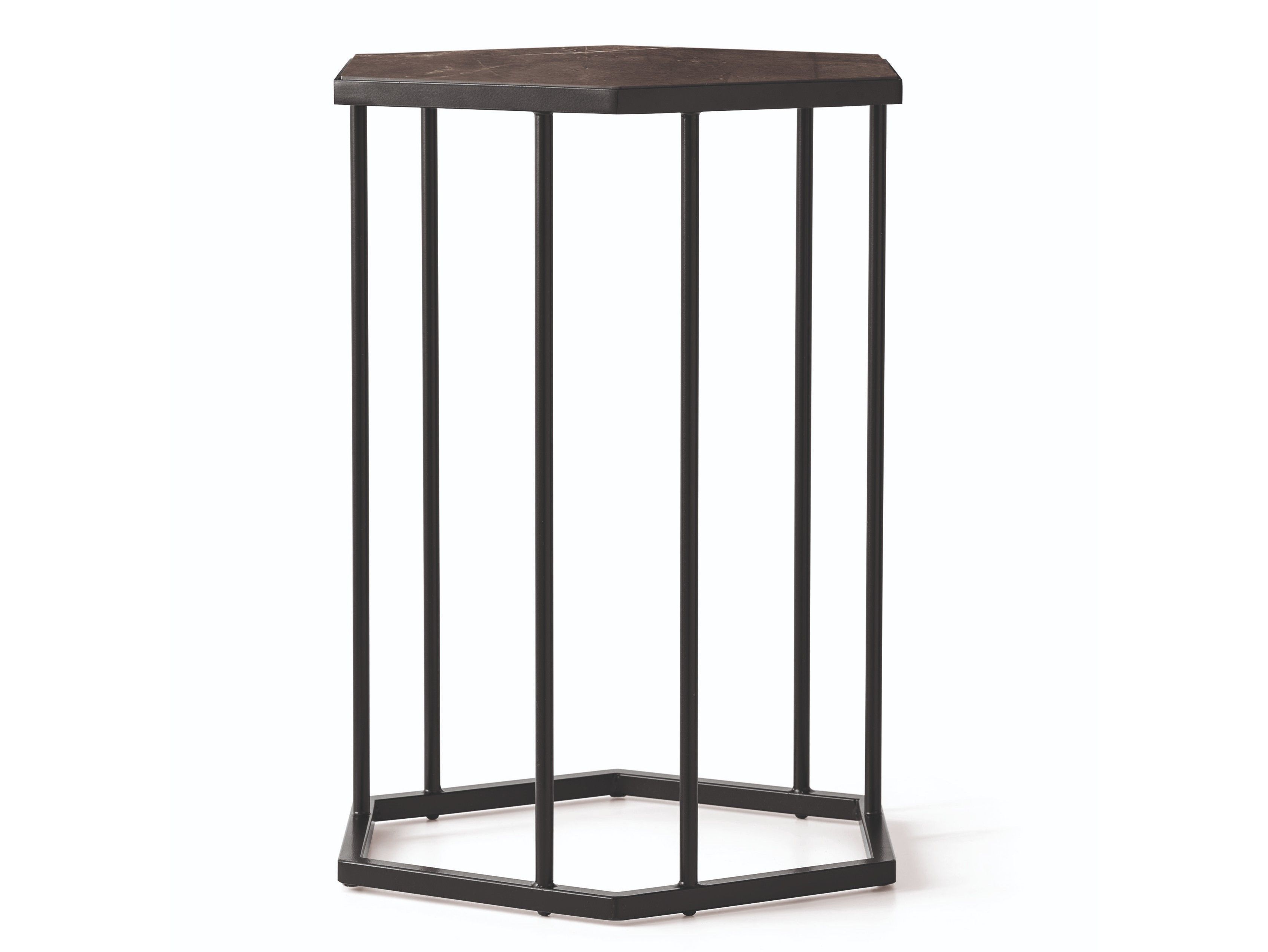 Мраморный шестиугольный журнальный столик Calacatta Calligaris RENEE ARCH-00072568 - Вид №1