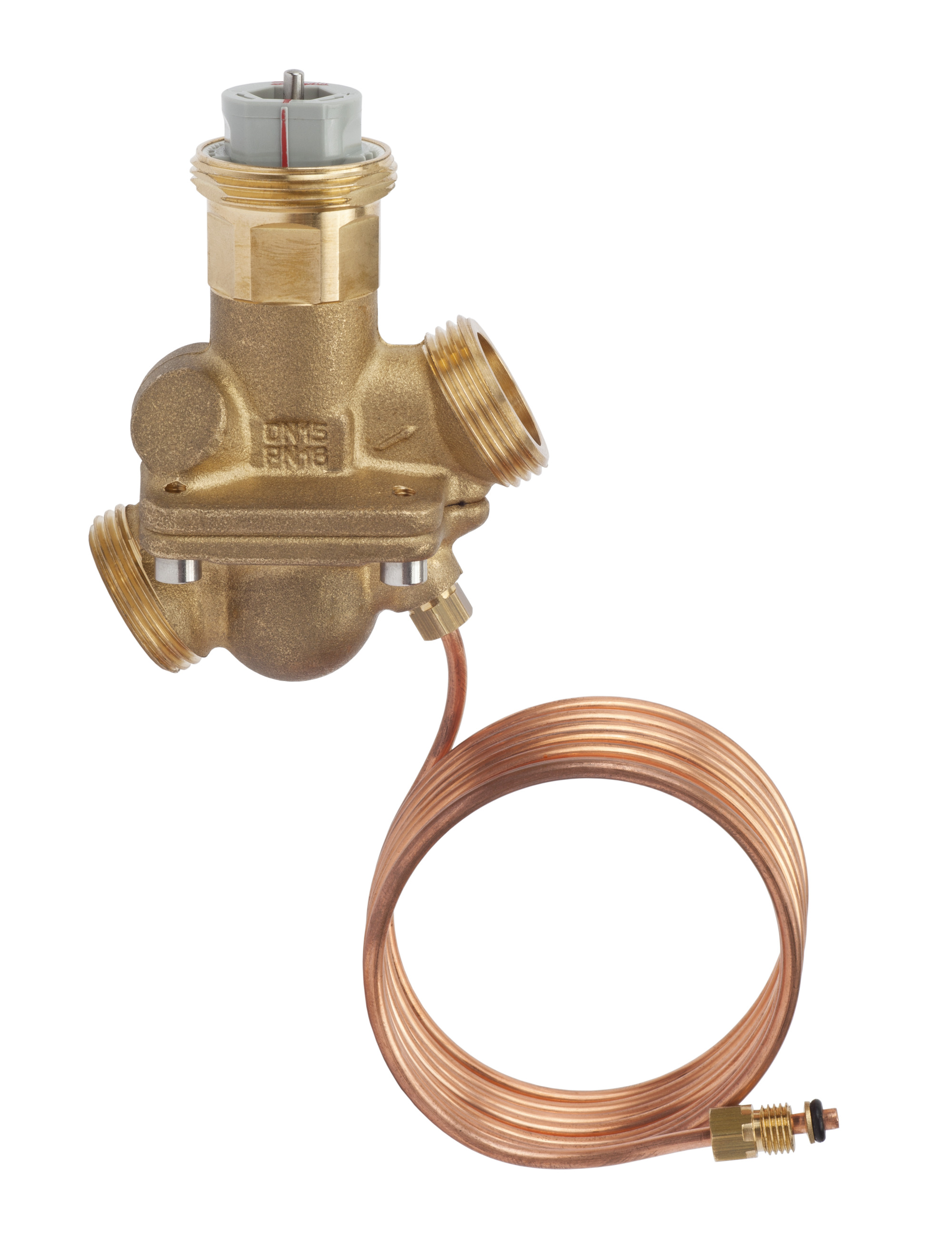 Danfoss Автоматический комбинированный клапан-регулятор AB-PM с наружной резьбой AB-PM DN15 HighPress клапан балансир 003Z1412  - Вид №20