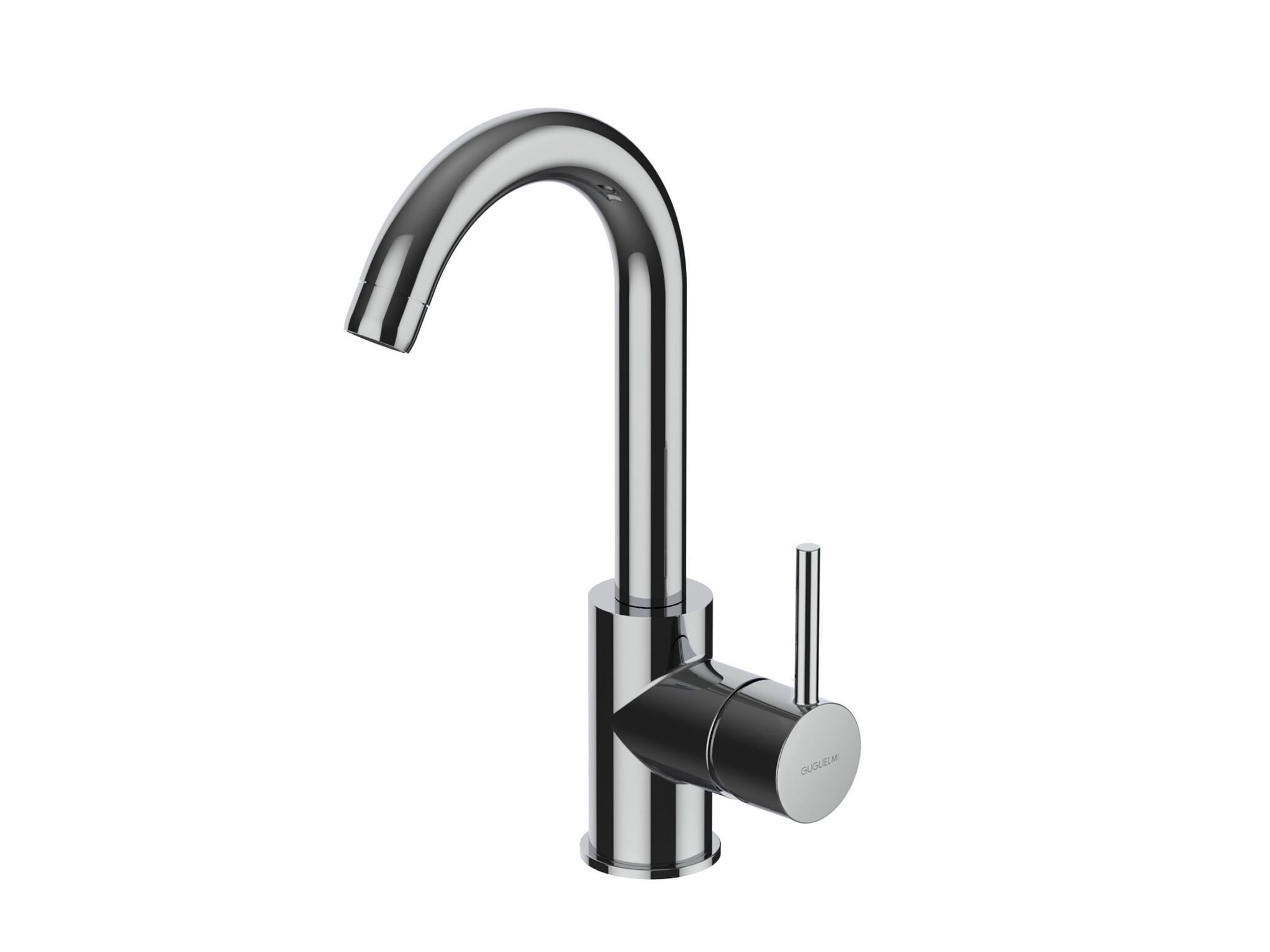Однорычажный смеситель для раковины с поворотным горлышком GUGLIELMI RUBINETTERIE Sprint One ARCH-00116955 - Вид №1