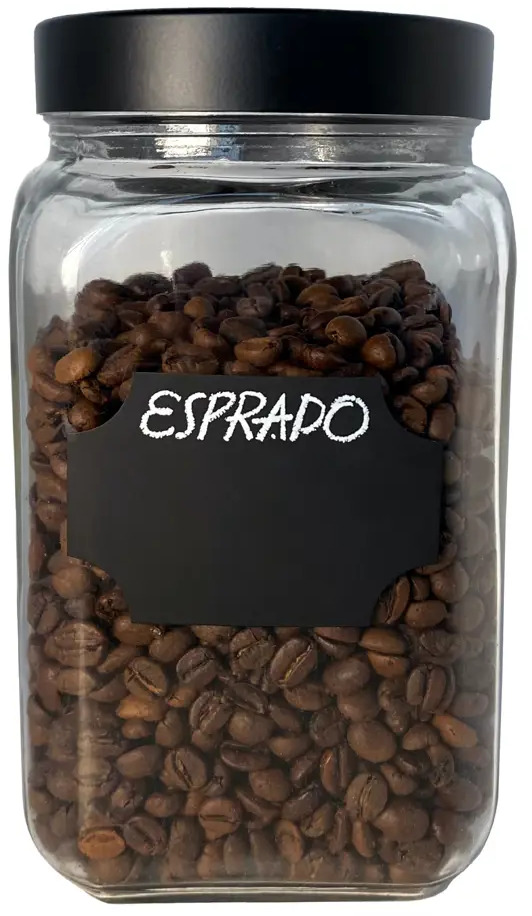 ESPRADO Стеклянная банка для сыпучих продуктов 1200 мл 85683679