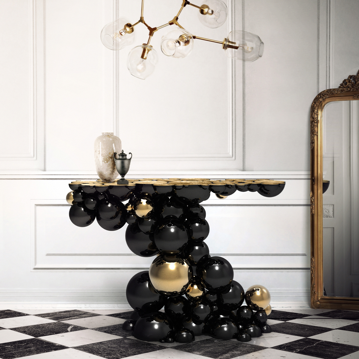 Консоли Newton Console Covethouse BOCA DO LOBO  - Вид №1