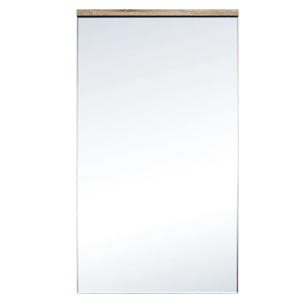 Зеркальный шкаф Vigo Matteo 15.6x40x70 см цвет дуб сонома 83404373 STLM-2117920