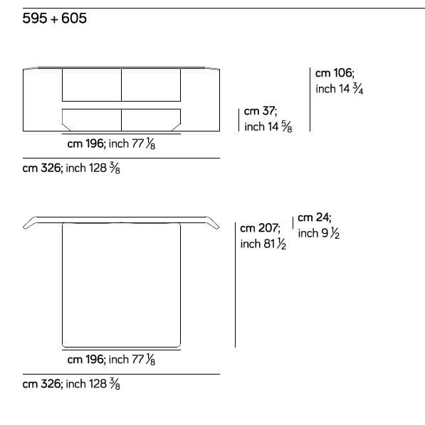 Кожаная двуспальная кровать с мягким изголовьем Amura Panis ARCH-00124958 - Вид №6