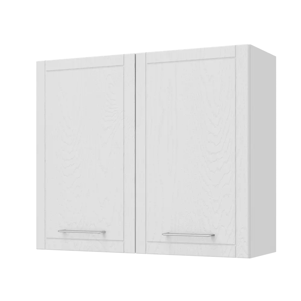 DELINIA Шкаф навесной Агидель белый 80х67.6х29 см для современной кухни 86586449 STLM-0881273 - Вид №1