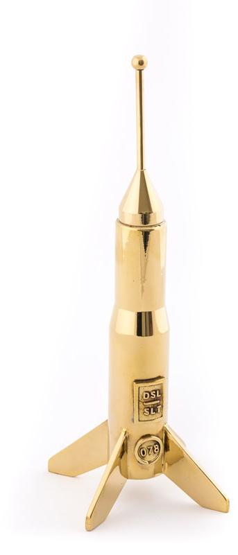 Seletti Подсвечник из латуни Cosmic diner sun-id-1497874 - Вид №2