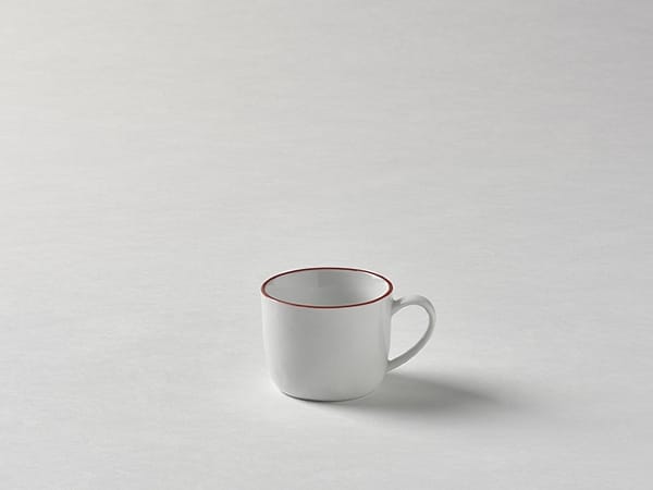 Фарфоровая кофейная кружка LAMBERT Piana ARCH-00023708 - Вид №2