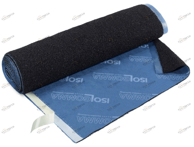 Isolgomma Резиновая акустическая изоляция sbr для плавающих полов sun-id-1459311