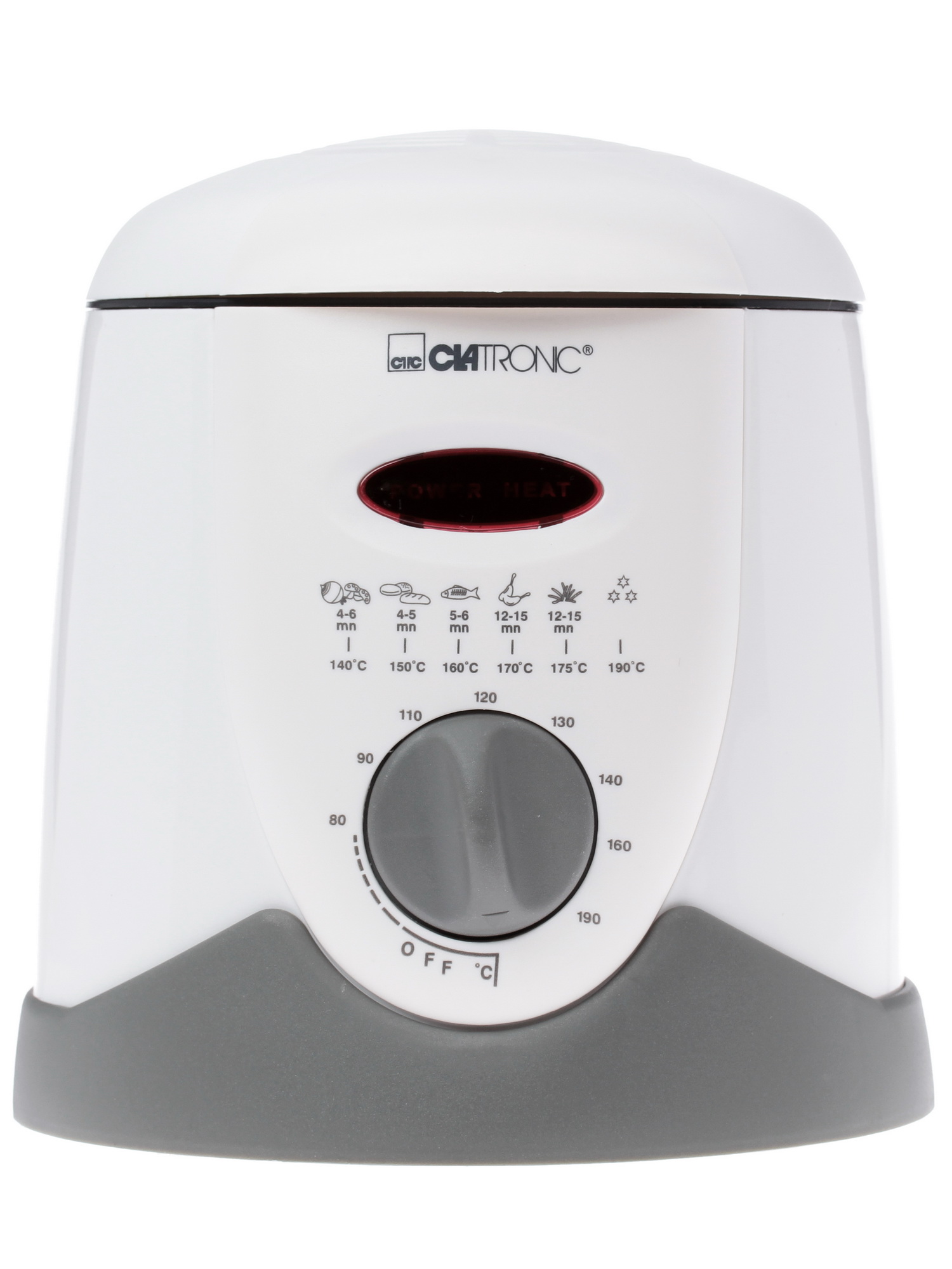 1049476 Фритюрница Clatronic FFR 2916 белый STDN-0100177 - Вид №1