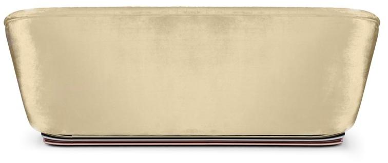 KOKET 3-х местный бархатный диван Mia sun-id-1409728 - Вид №4