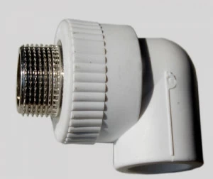 Угольник комбинированный(нар.рез.) 32-3/4 PP-R