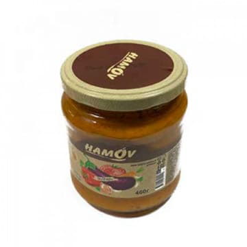 Аджика острая Hamov 480 г Santreyd 27772
