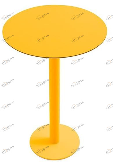 Diabla Круглый садовый высокий стол Mona sun-id-1489964