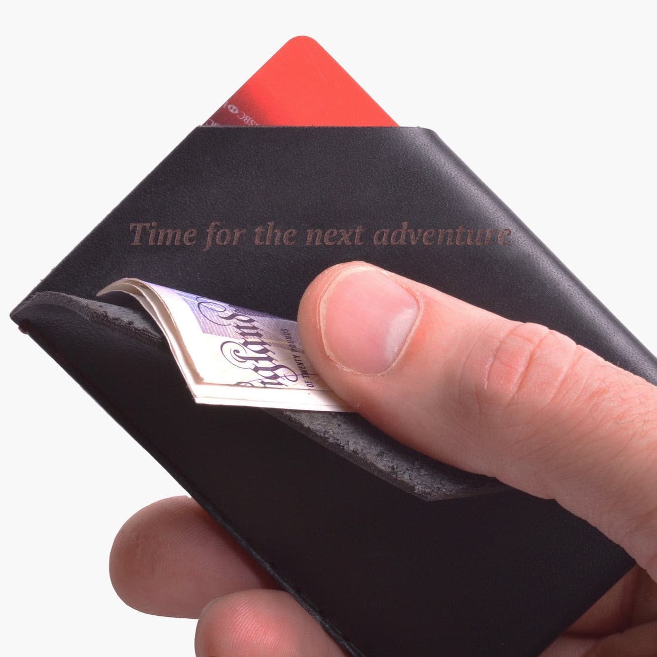 W101CHAR Визитница - Темно-серый Wingback  - Вид №6