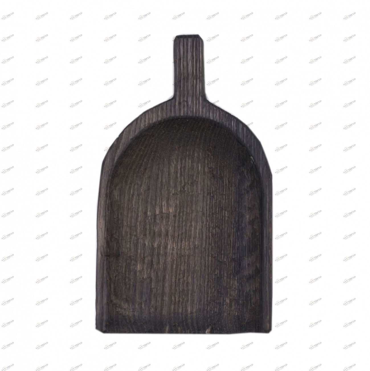 Деревянное блюдо черное "Лопата" 18 см FUGA ECO WOOD 123593 Чёрный 