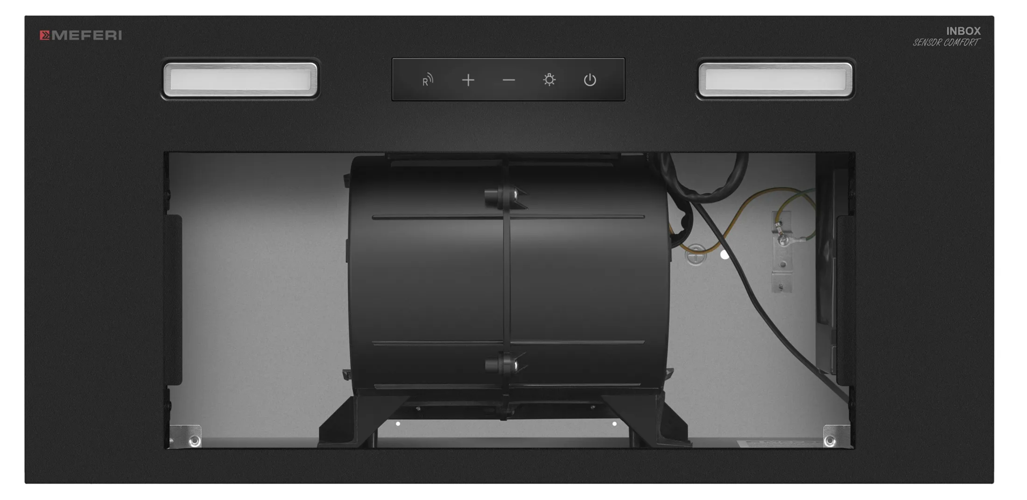 9270651 Вытяжка полновстраиваемая Meferi INBOX60BK SENSOR COMFORT черный STDN-0074526 - Вид №6