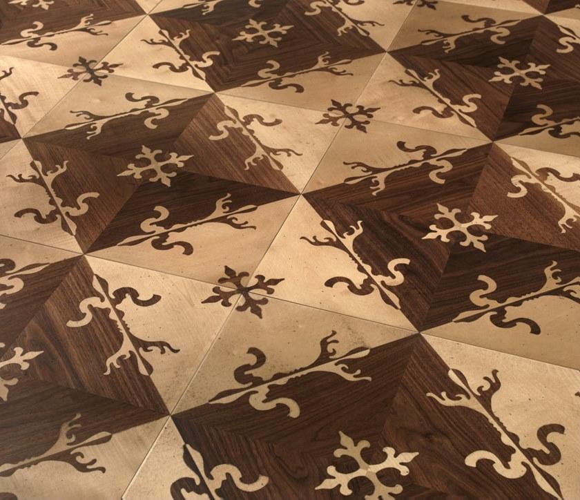 FOGLIE D'ORO Пол из ореха и клена I moduli heritage sun-id-1387522 - Вид №2