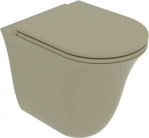 FLWC0116 Напольный унитаз приставной GSG CERAMIC