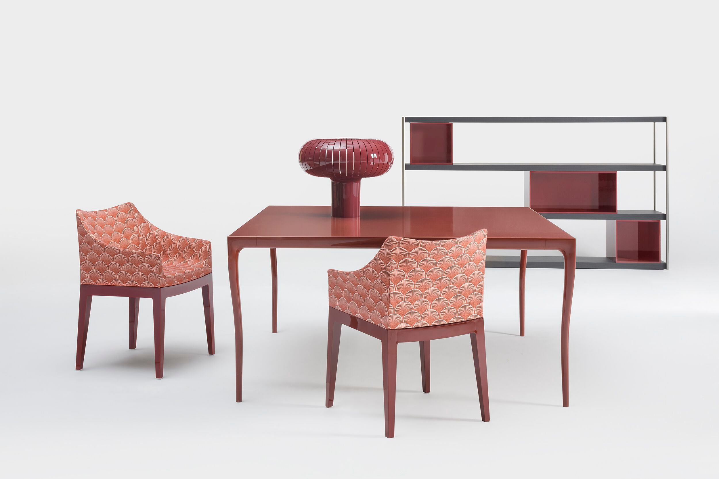 Тканевый стул с подлокотниками Kartell MADAME LIBERTY ARCH-00021075 - Вид №2