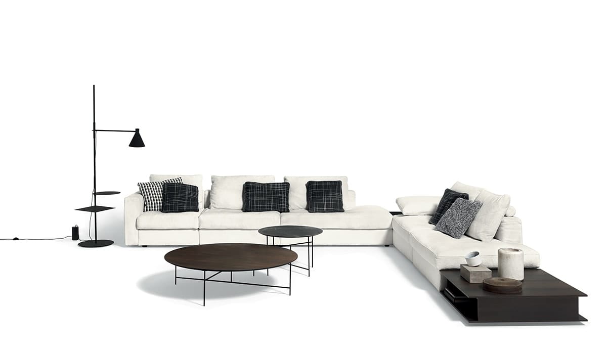 Съемный диван из ткани DE PADOVA MOSAÏQUE ARCH-00033269 - Вид №7