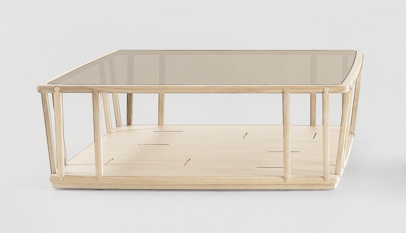 Стол журнальный  VOLPI DEDALO Contemporary