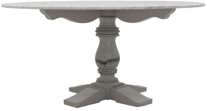 Il Giardino di Legno Круглый обеденный стол из мрамора Mozaic Moza0478 - Вид №2