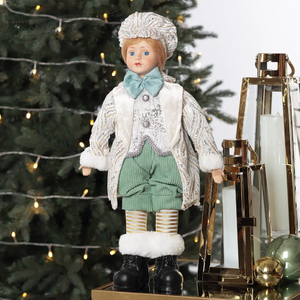 89379006 Игрушка мягкая Мальчик 936104 45x17 см STLM-1324208 Santreyd 