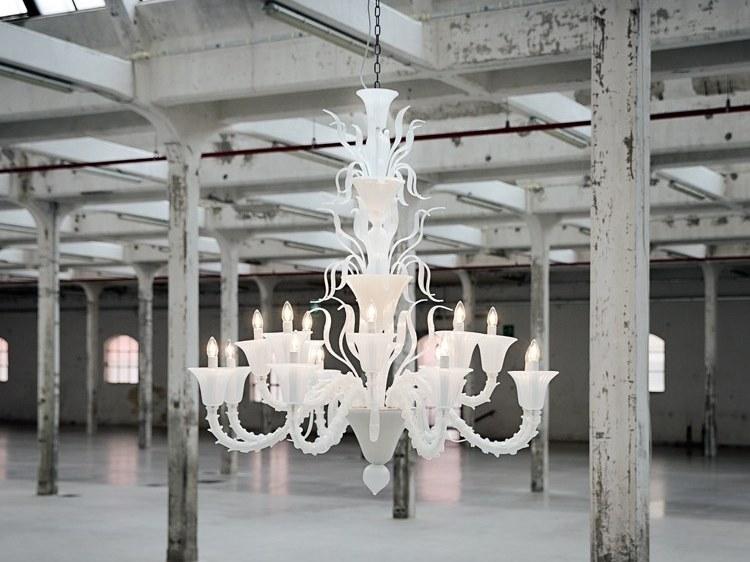 MULTIFORME Люстра из дутого стекла Fluage sun-id-1450240 - Вид №2