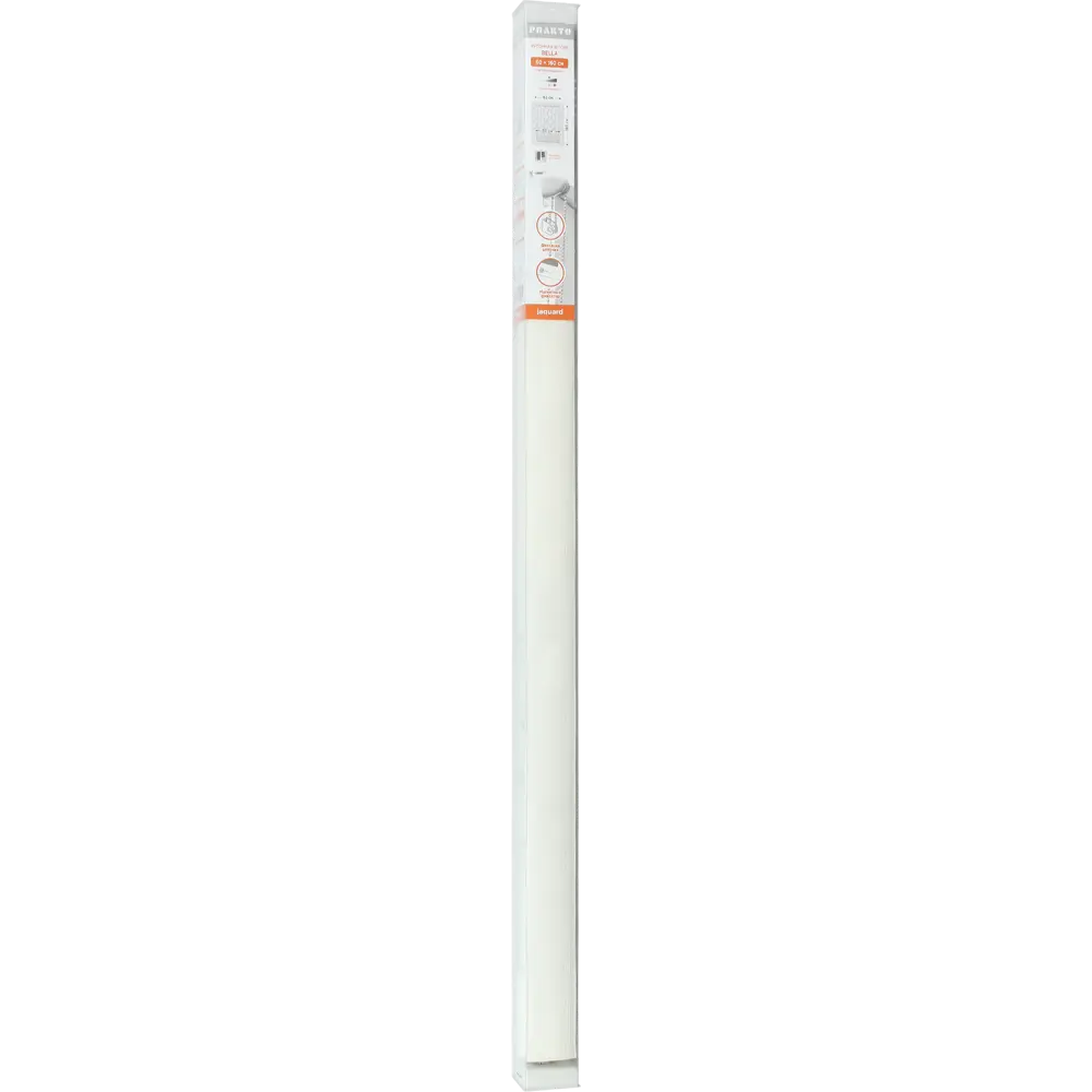 Штора рулонная Bella 50x160 см белая PRAKTO STLM-2199447 - Вид №4