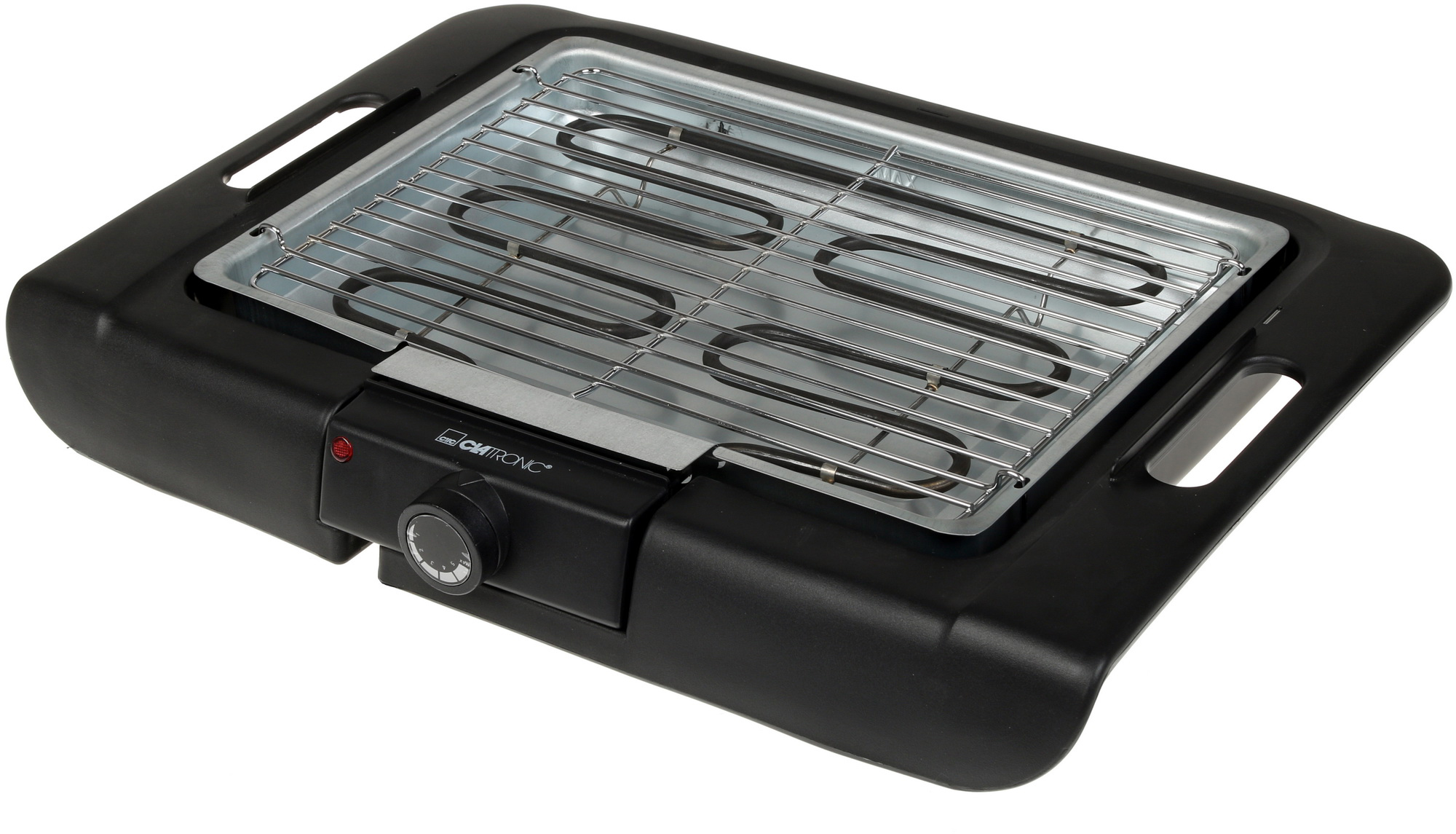 1079063 Гриль Clatronic BQ 3507 черный STDN-0064957 - Вид №1