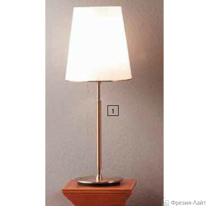 Orion LA 4-1009/3 gold-matt/453 opal лампа настольная 106740