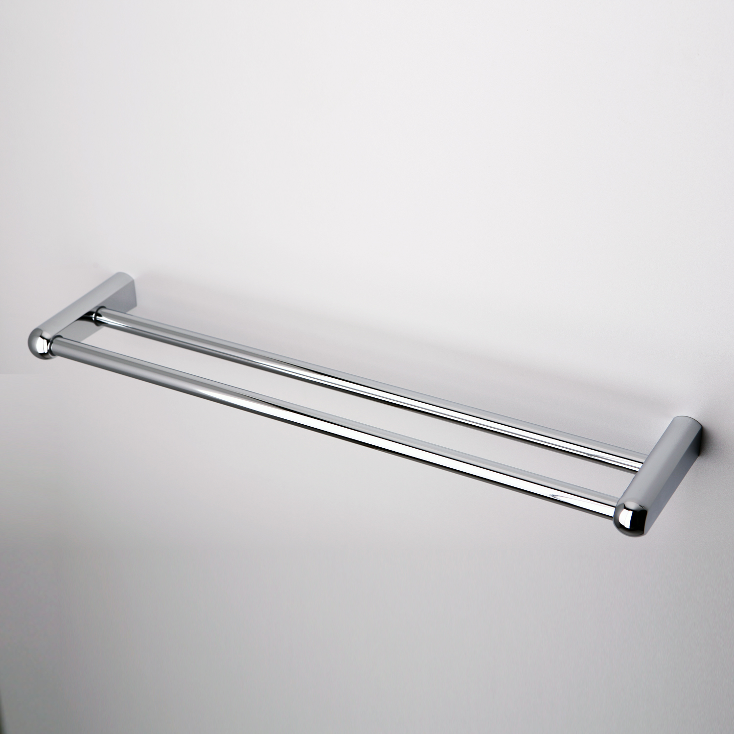 K-6840 Berkel Держатель полотенец двойной WasserKRAFT Berkel K-6800  - Вид №1