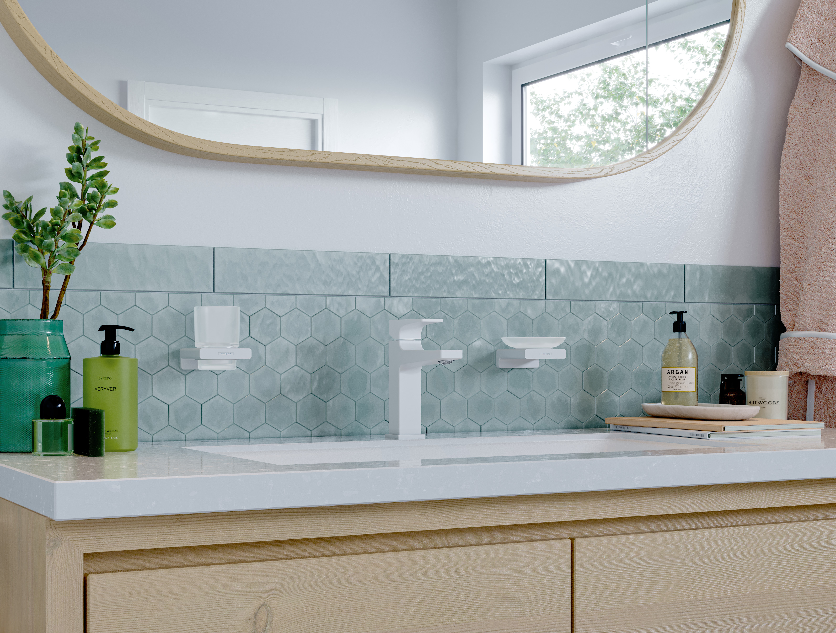 41749340 AddStoris Стакан для зубных щеток Hansgrohe  - Вид №4