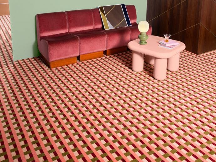 Перерабатываемый нейлоновый ковер Radici NEWSTALGIA ARCH-00110593