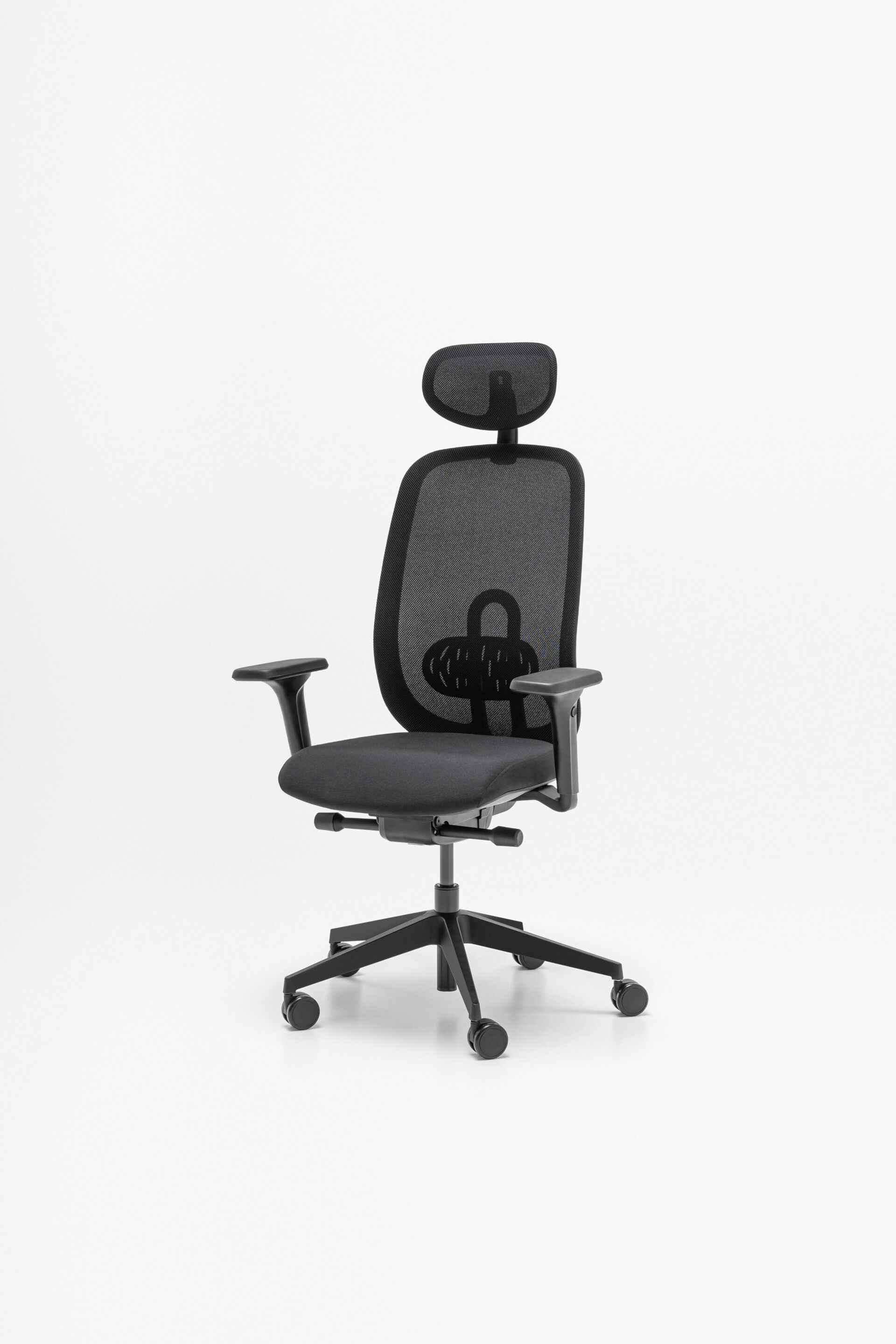 Вращающееся офисное кресло с подголовником MDD OLLIE ARCH-00063522 - Вид №4