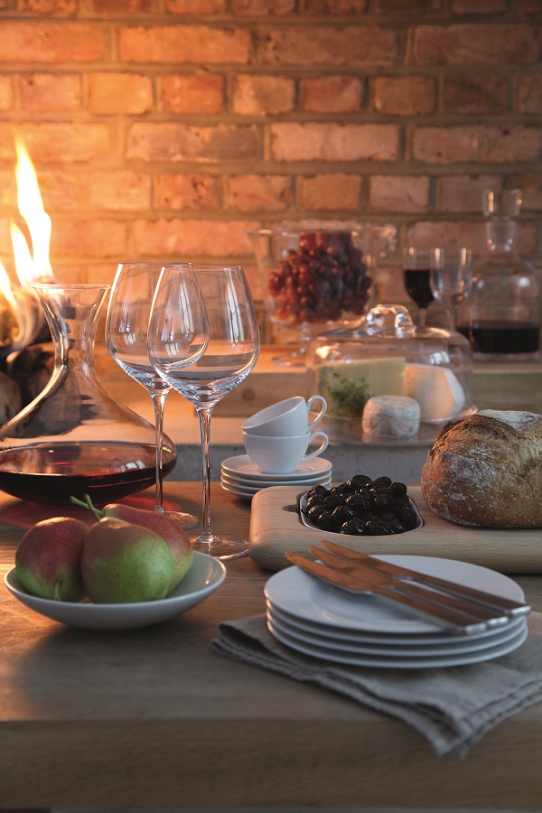 Набор из 4 чашек для эспрессо с блюдцем Dine, 0,1 л LSA International P01904997 - Вид №3