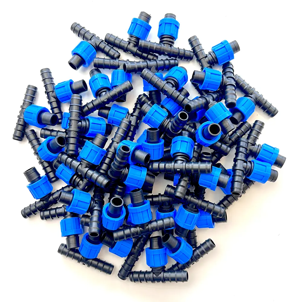 Тройник переходной BOUTTE для капельного полива 16 мм 87270982 STLM-0966530