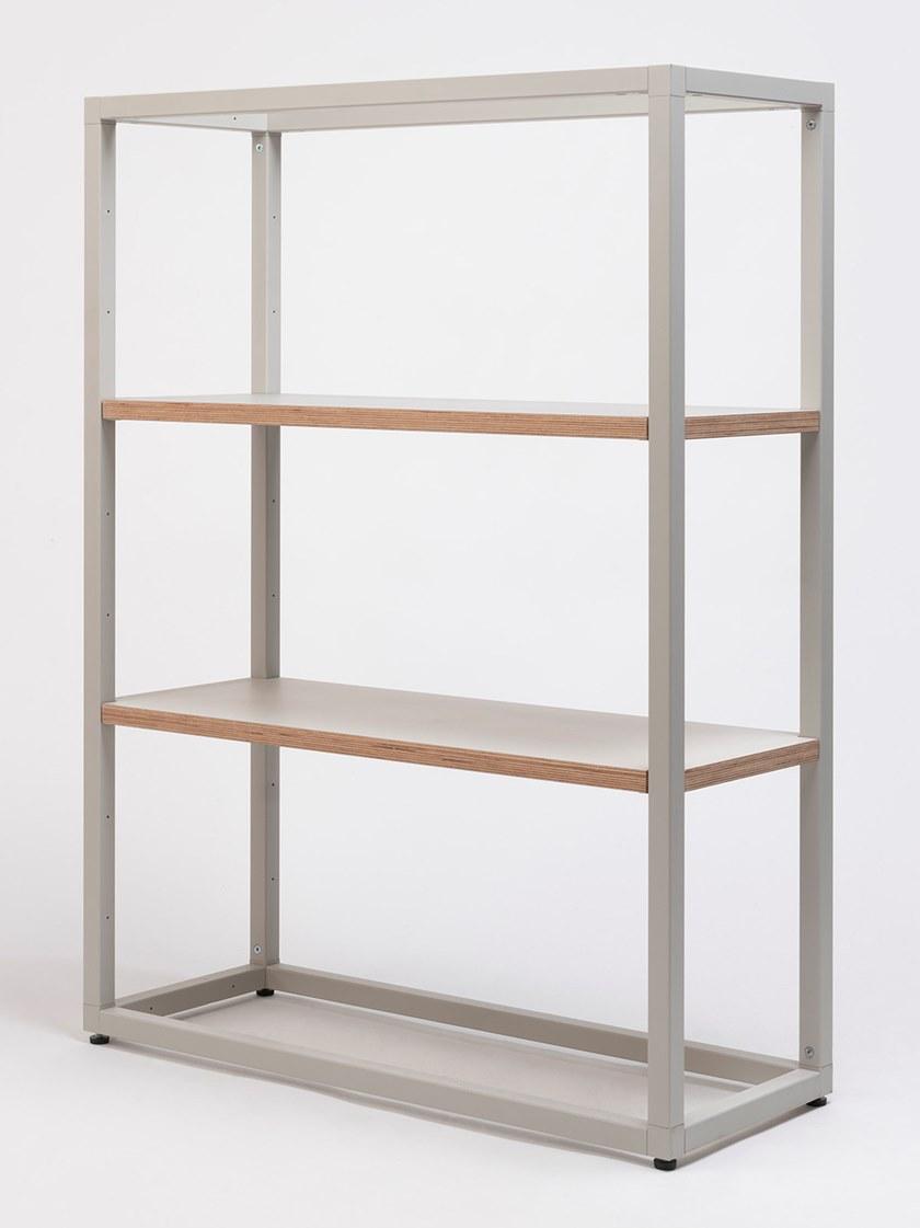 ONDARRETA Книжный шкаф открытый двусторонний с ящиками Dry sun-id-1459371 - Вид №4