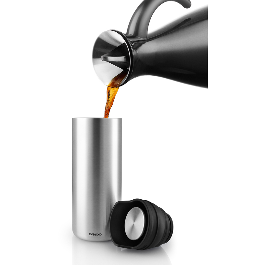 Термос 350 мл черный Urban To Go EVA SOLO ДИЗАЙНЕРСКИЕ 00-3871862 Черный  - Вид №2