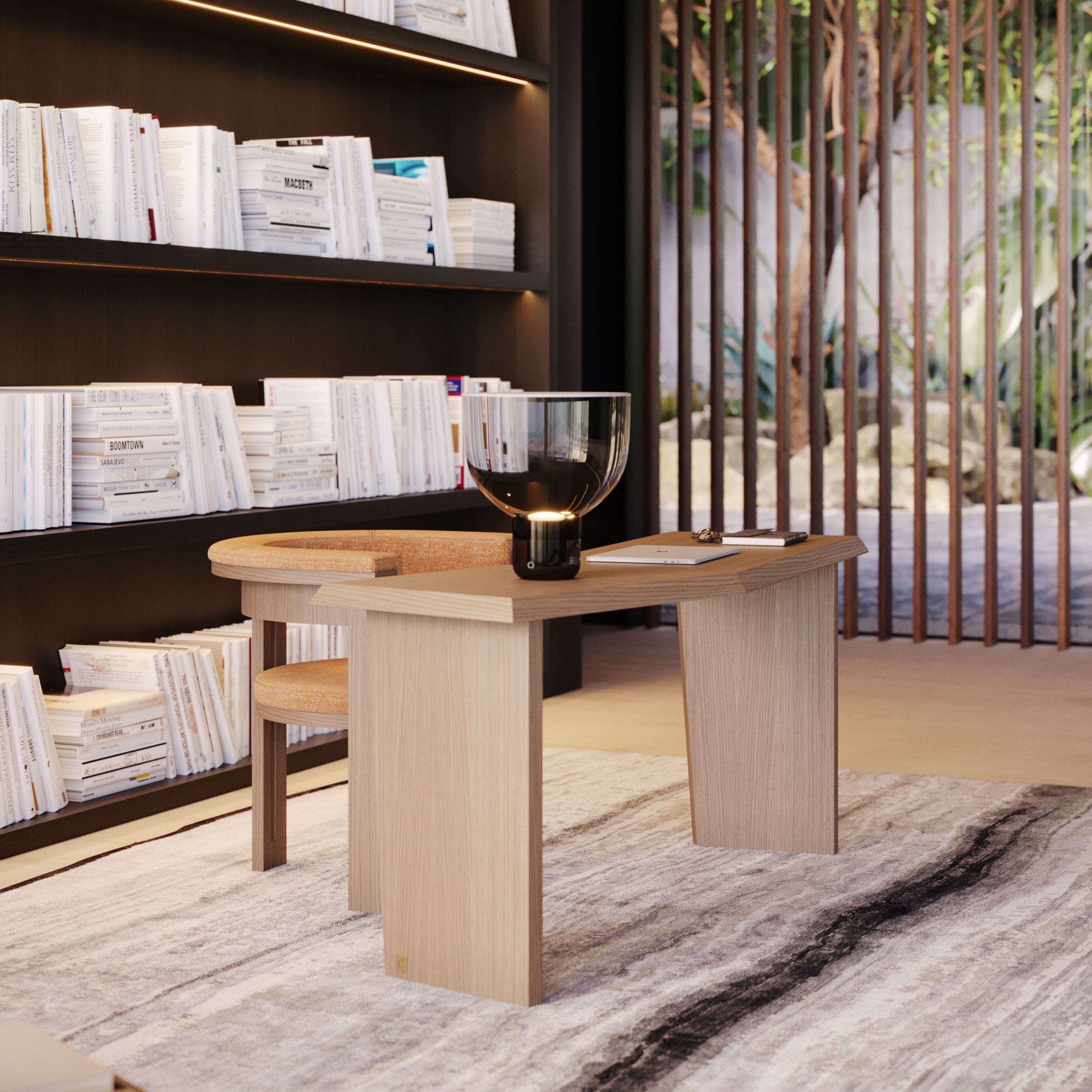 Деревянный стол Stylish Club Escarpa ARCH-00091389 - Вид №8