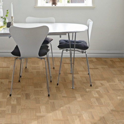 Паркетная доска Golvabia Lightwood Classic датч патен Дуб Натур (Гладкая) 1190х195 мм 1700200019 - Вид №4