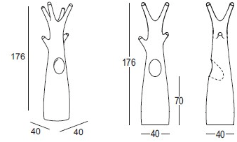 Plust Плечики из полиэтилена Godot sun-id-1473826 - Вид №7