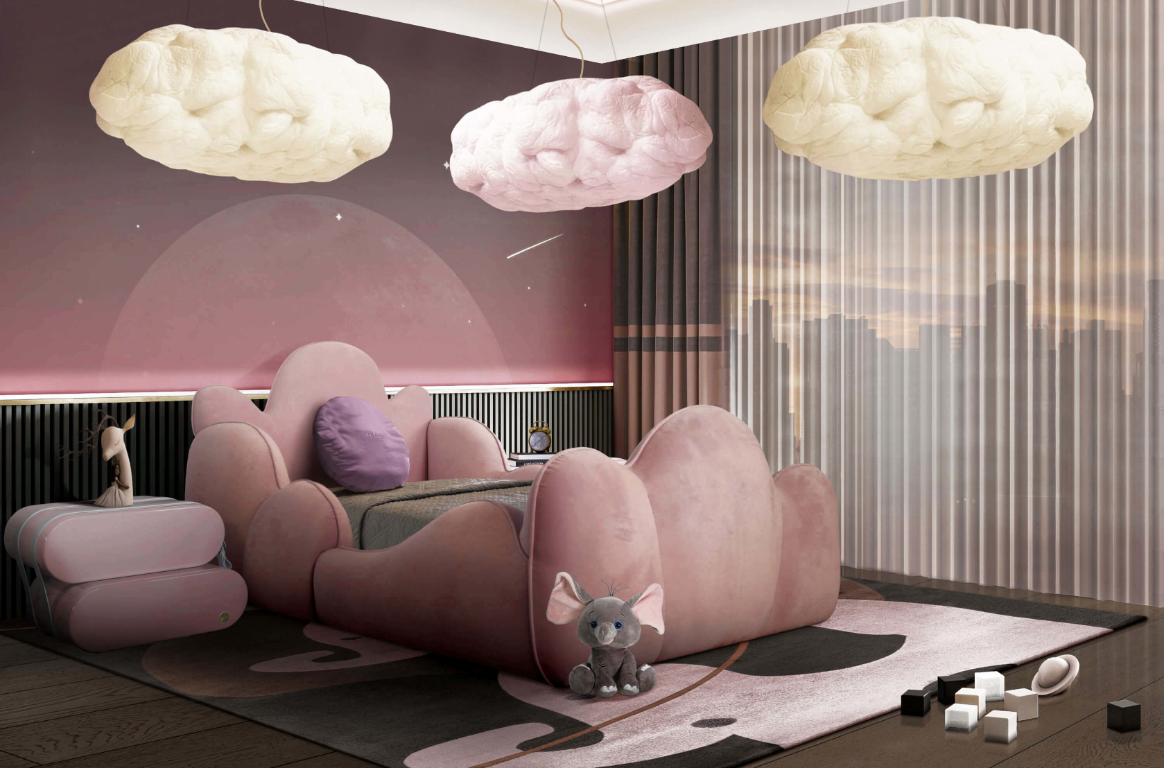 CIST774 Детские ковры Силовой слон Circu  - Вид №16