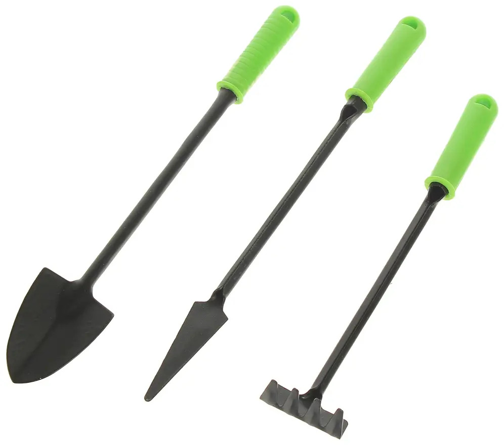 PALISAD — Набор для ухода за комнатными растениями с лопаткой, граблями и пикой 81954051