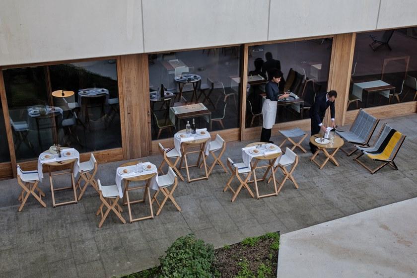 DVELAS Квадратный складной высокий стол Dinghy sun-id-1348492 - Вид №3