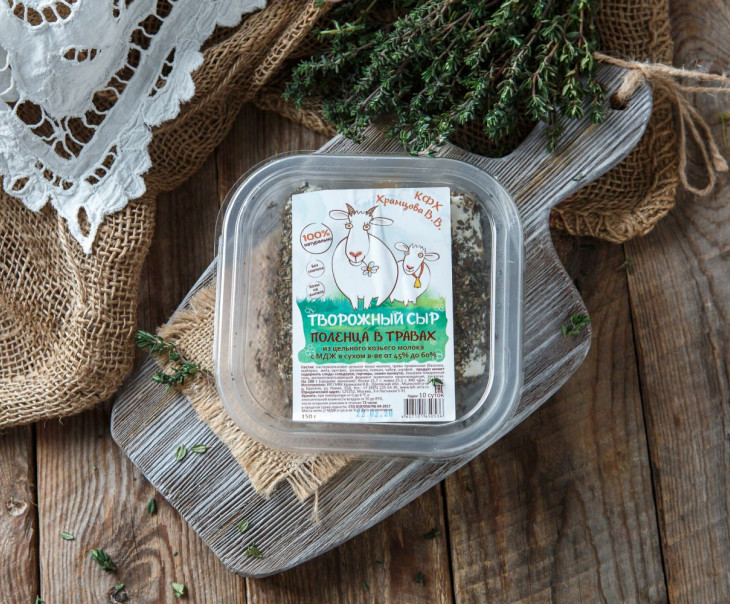 4258 Творожный сыр "Поленца в травах" Виктория Храмцова Вкусляндия  - Вид №2